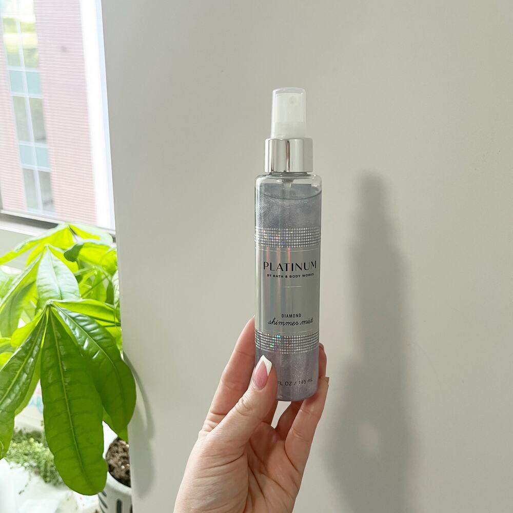 Bath & Body Works Platinum Diamond Shimmer Mist